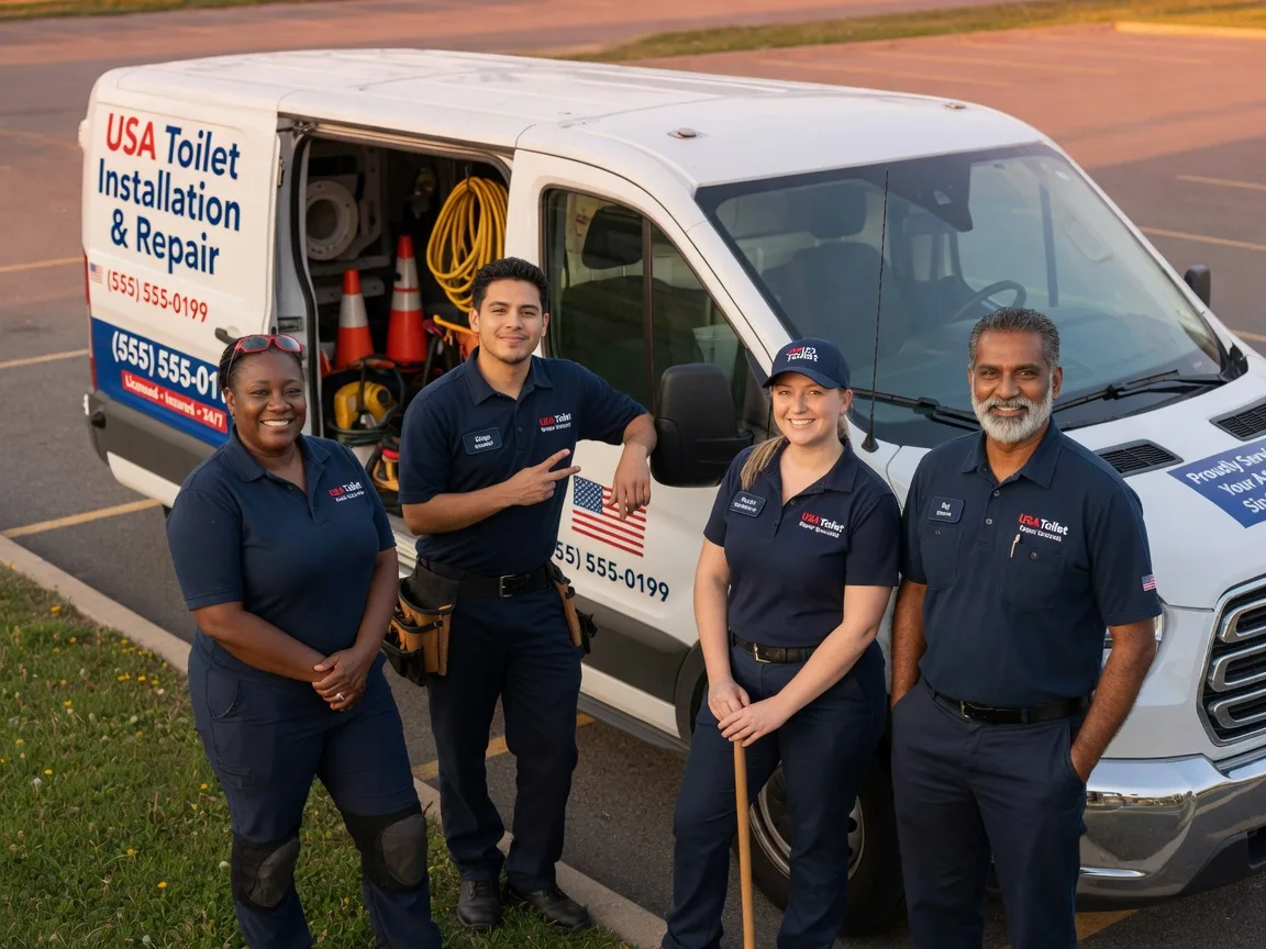 Toilet Installation company in Buford, WY